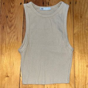Zara crop top